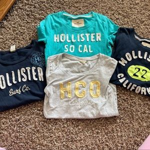 Hollister tees